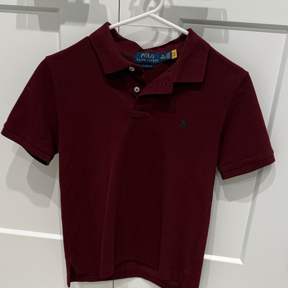 Polo by Ralph Lauren Kids Burgundy Polo Shirt